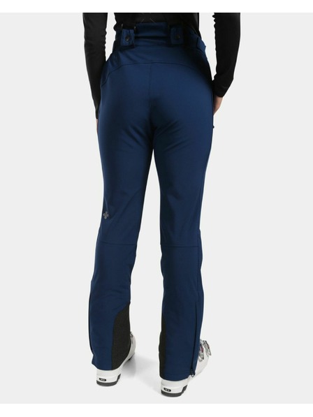 Kilpi Ženske softshell skijaške hlače Kilpi RHEA-W tamnoplave