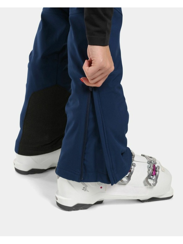 Kilpi Ženske softshell skijaške hlače Kilpi RHEA-W tamnoplave