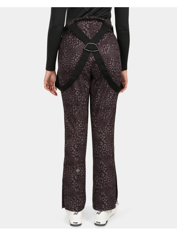 Kilpi Ženske softshell skijaške hlače Kilpi TORIEN-W Crna