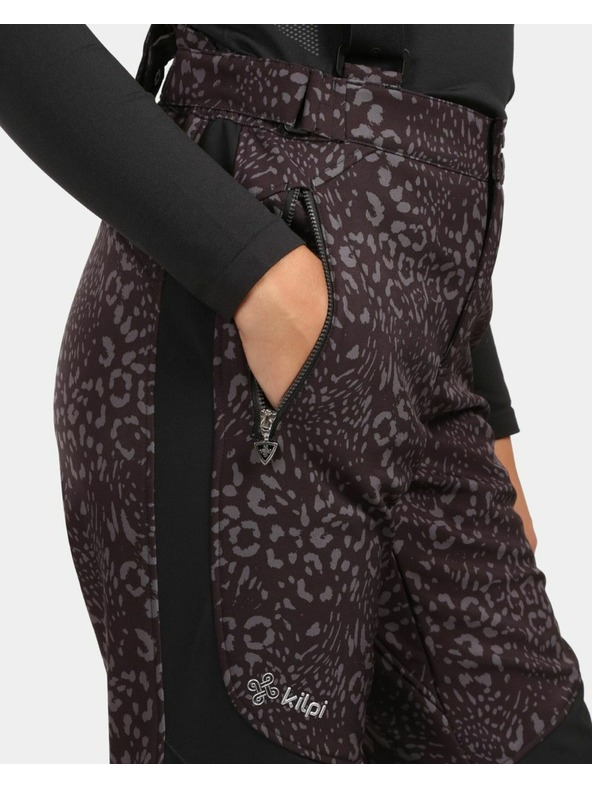 Kilpi Ženske softshell skijaške hlače Kilpi TORIEN-W Crna