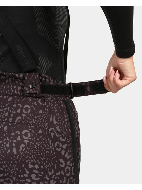 Kilpi Ženske softshell skijaške hlače Kilpi TORIEN-W Crna