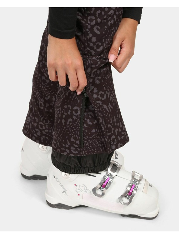 Kilpi Ženske softshell skijaške hlače Kilpi TORIEN-W Crna