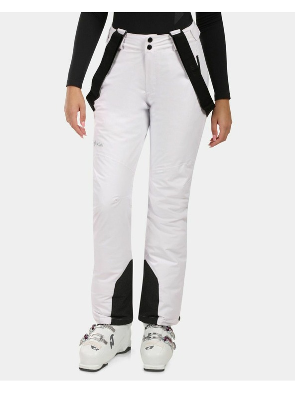 Kilpi Ženske skijaške hlače Kilpi EURINA-W Bijela