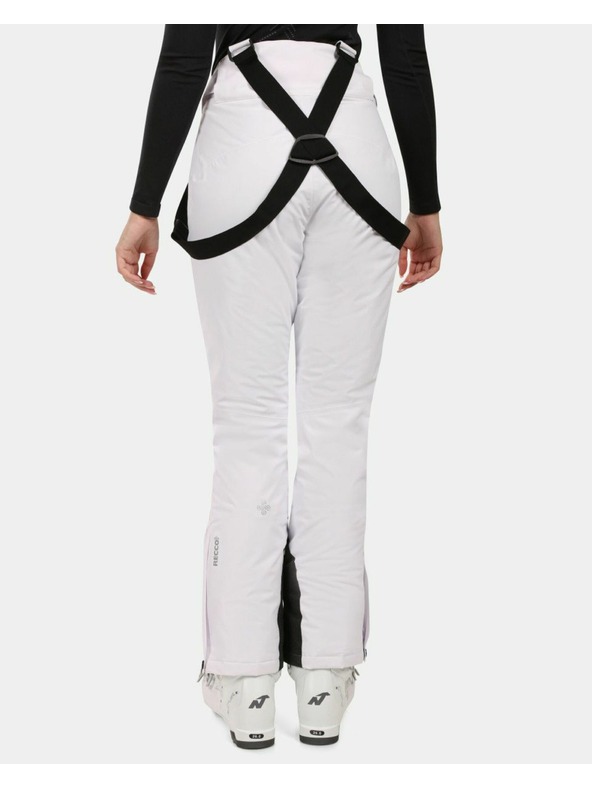 Kilpi Ženske skijaške hlače Kilpi EURINA-W Bijela