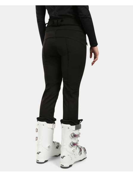 Kilpi Ženske skijaške softshell hlače Kilpi MAURA-W crne