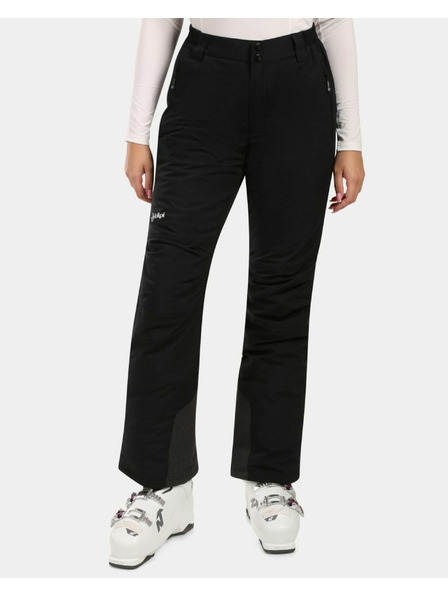 Kilpi Ženske skijaške hlače Kilpi GABONE-W Crna