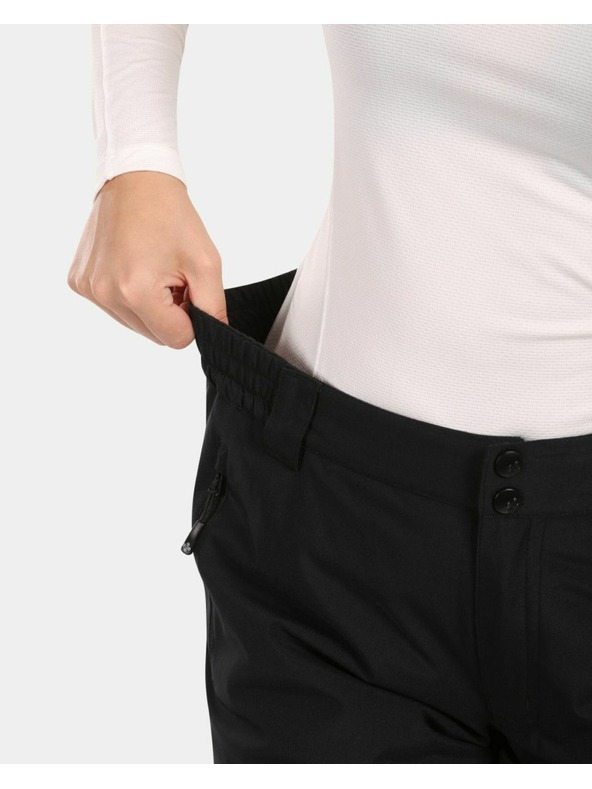 Kilpi Ženske skijaške hlače Kilpi GABONE-W Crna