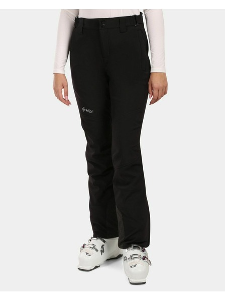 Kilpi Kilpi RHEA-W ženske Softshell skijaške hlače crne