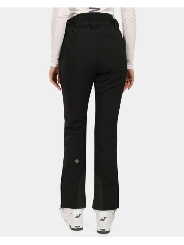 Kilpi Kilpi RHEA-W ženske Softshell skijaške hlače crne