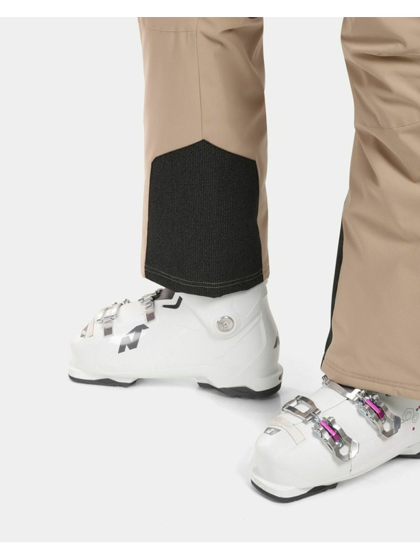 Kilpi Ženske skijaške hlače Kilpi ELARE-W Bež