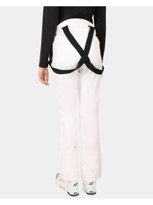 Kilpi Ženske softshell skijaške hlače Kilpi DIONE-W Bijele