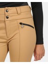 Kilpi Ženske softshell skijaške hlače Kilpi MAURA-W Bež
