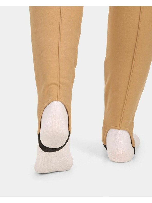 Kilpi Ženske softshell skijaške hlače Kilpi MAURA-W Bež