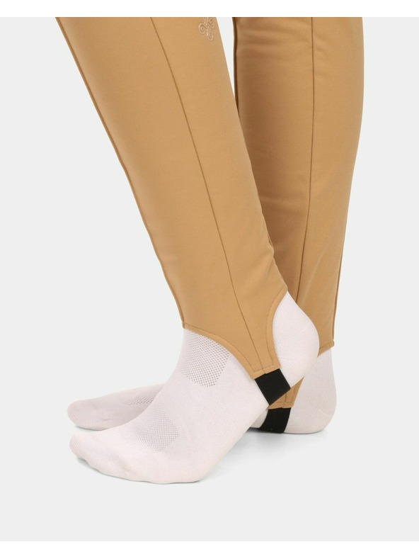 Kilpi Ženske softshell skijaške hlače Kilpi MAURA-W Bež