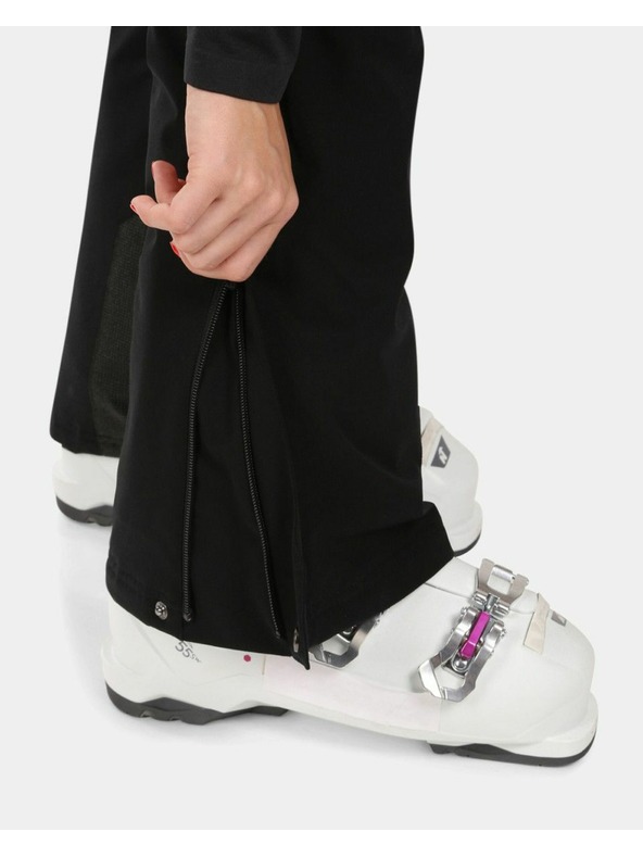 Kilpi Ženske skijaške hlače Kilpi ELARE-W Crna