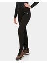 Kilpi Ženske skijaške softshell hlače Kilpi MAURA-W crne