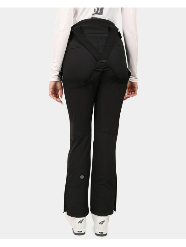 Kilpi Ženske softshell skijaške hlače Kilpi DIONE-W Crna