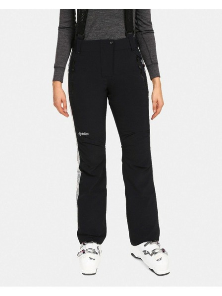 Kilpi Ženske luksuzne skijaške hlače Kilpi LTD THEMIS-W Crna