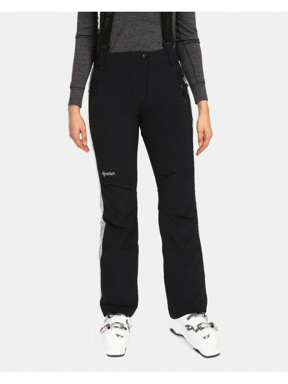 Kilpi Ženske luksuzne skijaške hlače Kilpi LTD THEMIS-W Crna