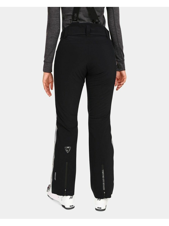 Kilpi Ženske luksuzne skijaške hlače Kilpi LTD THEMIS-W Crna
