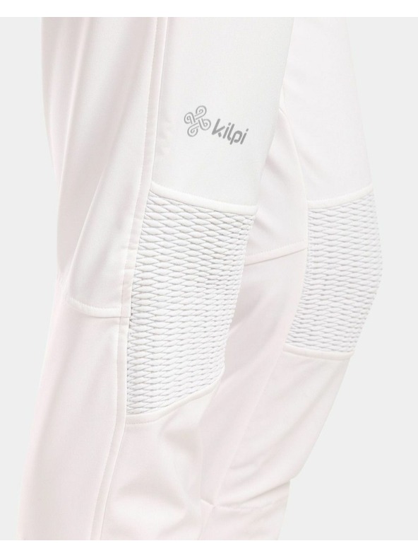 Kilpi Ženske softshell skijaške hlače Kilpi DIONE-W Bijele