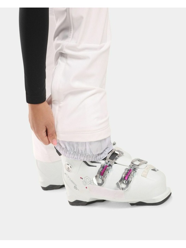 Kilpi Ženske softshell skijaške hlače Kilpi DIONE-W Bijele
