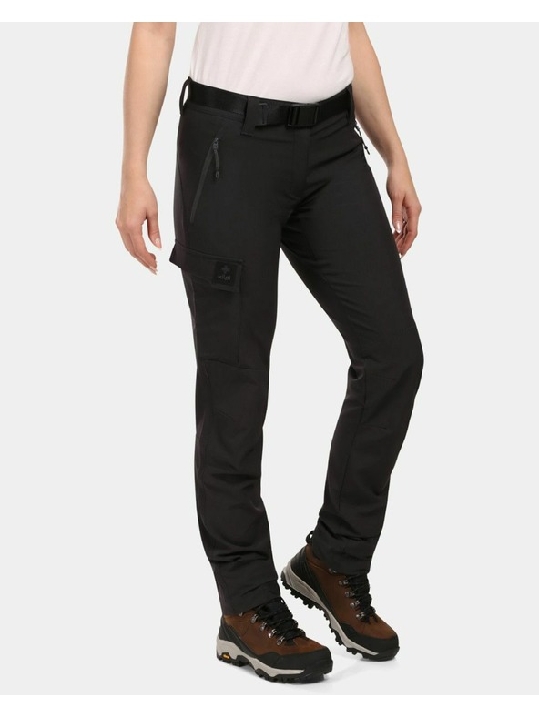 Kilpi Ženske vanjske hlače Kilpi BELVELA-W Black