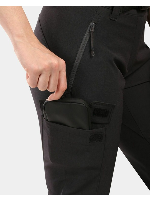 Kilpi Ženske vanjske hlače Kilpi BELVELA-W Black