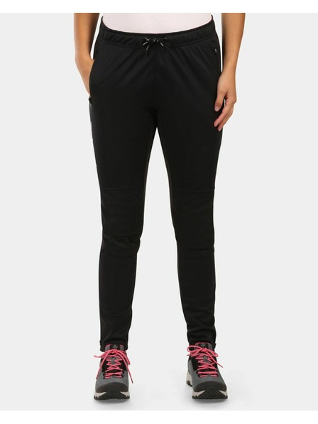 Kilpi Ženske trkaće hlače Kilpi NORWEL-W Crna