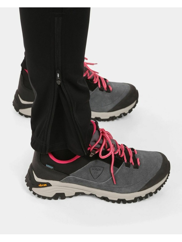 Kilpi Ženske trkaće hlače Kilpi NORWEL-W Crna