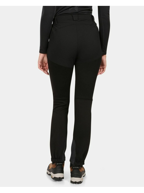 Kilpi Ženske outdoor hlače Kilpi NUUK-W Crna