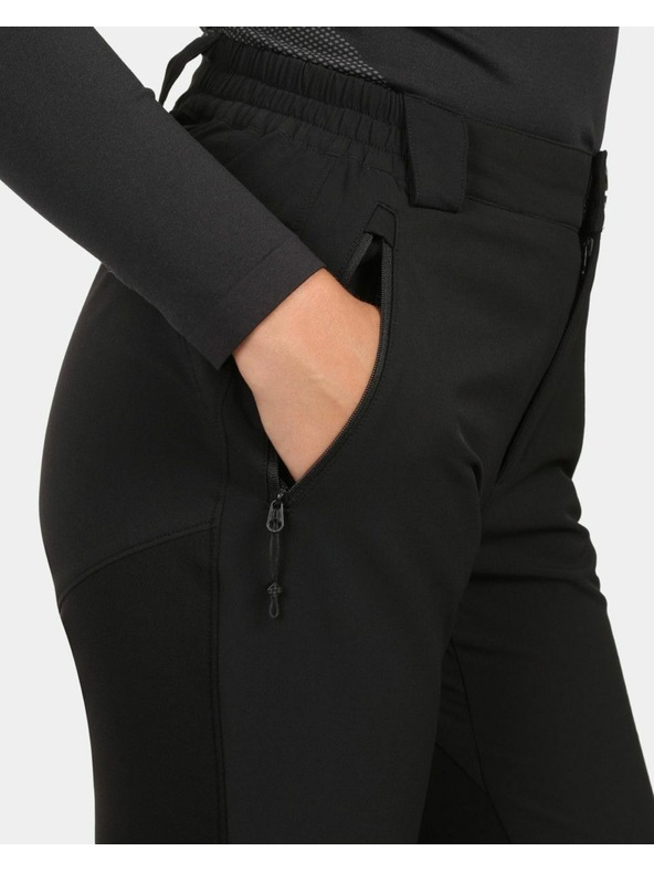 Kilpi Ženske outdoor hlače Kilpi NUUK-W Crna