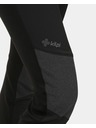 Kilpi Ženske outdoor hlače Kilpi NUUK-W Crna