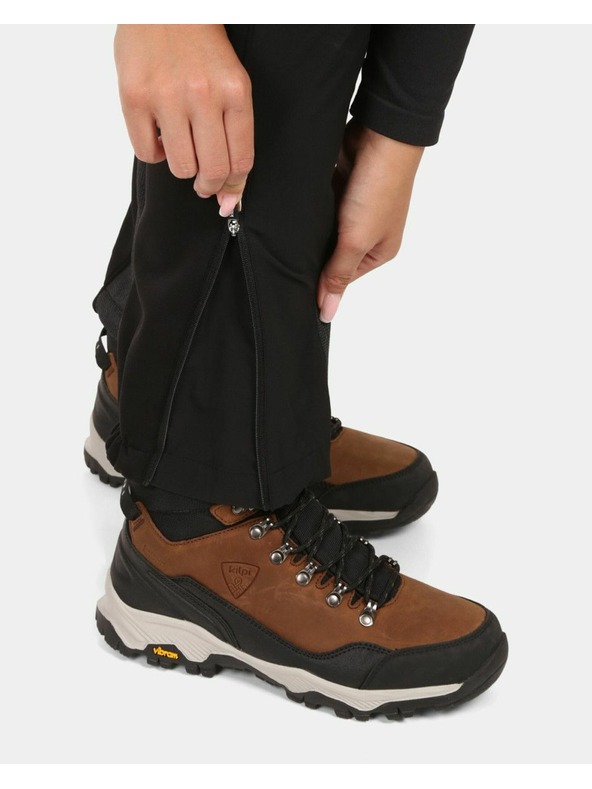 Kilpi Ženske outdoor hlače Kilpi NUUK-W Crna