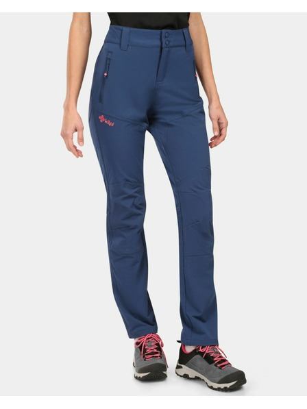 Kilpi Ženske outdoor hlače Kilpi LAGO-W Tamno plava