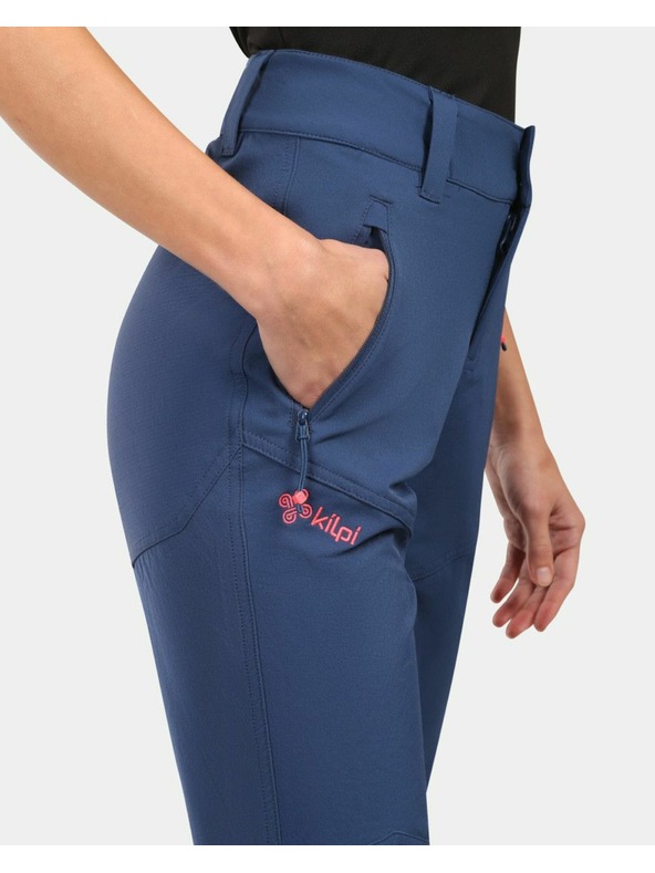 Kilpi Ženske outdoor hlače Kilpi LAGO-W Tamno plava