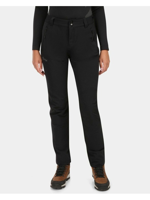 Kilpi Ženske outdoor hlače Kilpi LAGO-W Crna