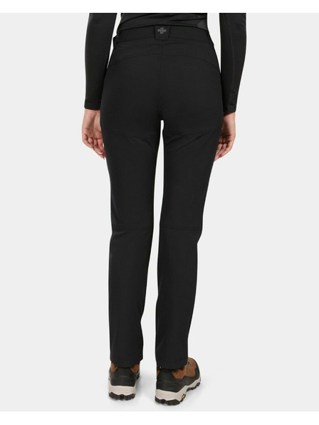 Kilpi Ženske outdoor hlače Kilpi LAGO-W Crna
