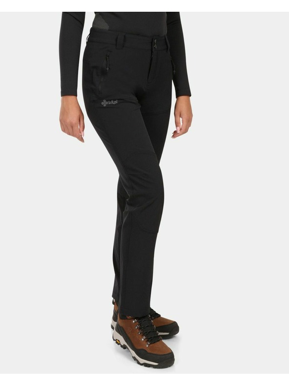 Kilpi Ženske outdoor hlače Kilpi LAGO-W Crna