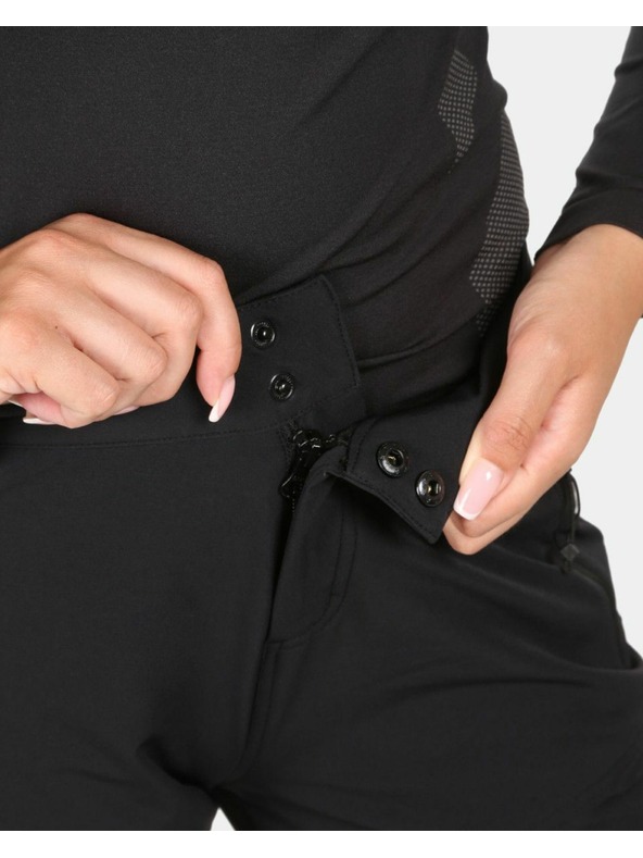 Kilpi Ženske outdoor hlače Kilpi LAGO-W Crna