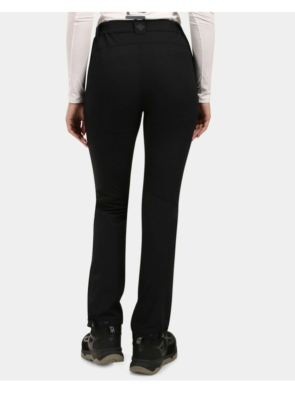 Kilpi Ženske vanjske hlače Kilpi VILLAIN-W Black
