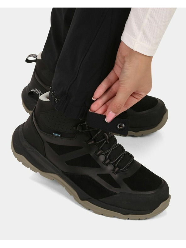 Kilpi Ženske vanjske hlače Kilpi VILLAIN-W Black