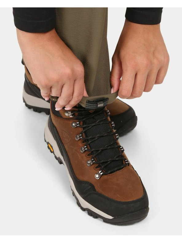 Kilpi Ženske outdoor hlače Kilpi VILLAIN-W Zelena