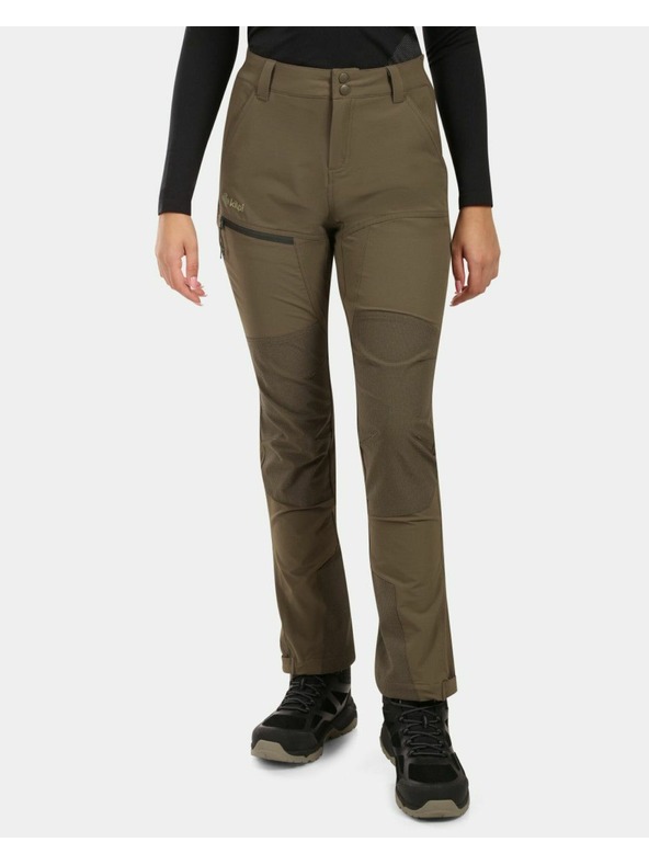 Kilpi Ženske outdoor hlače Kilpi VILLAIN-W Zelena