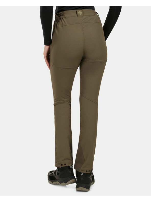 Kilpi Ženske outdoor hlače Kilpi VILLAIN-W Zelena