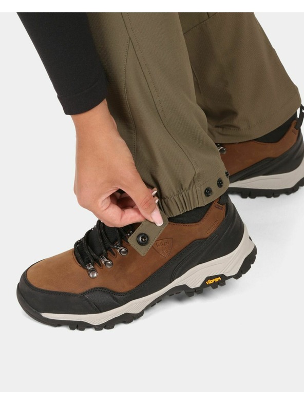 Kilpi Ženske outdoor hlače Kilpi VILLAIN-W Zelena