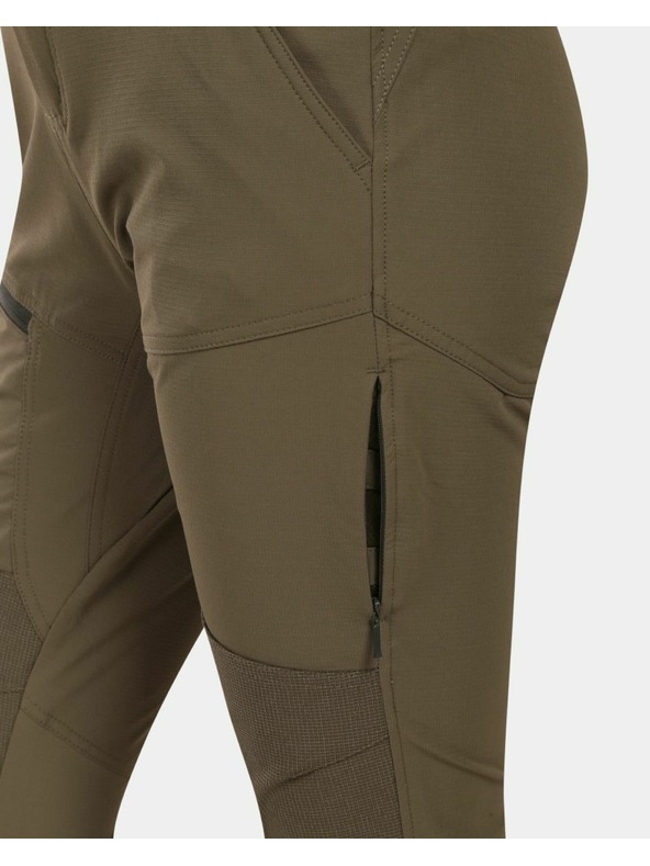 Kilpi Ženske outdoor hlače Kilpi VILLAIN-W Zelena