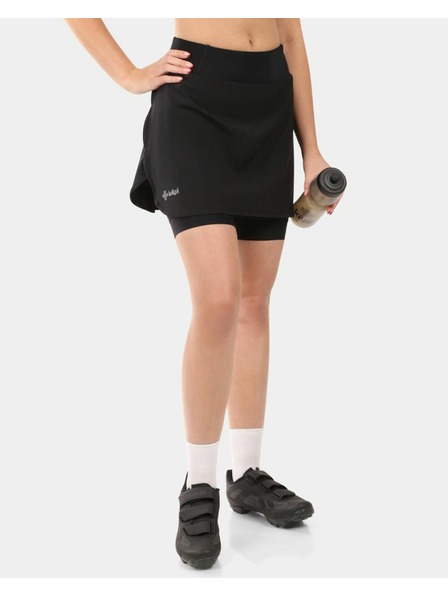 Kilpi Biciklistička suknja Kilpi JOLA-W Crna