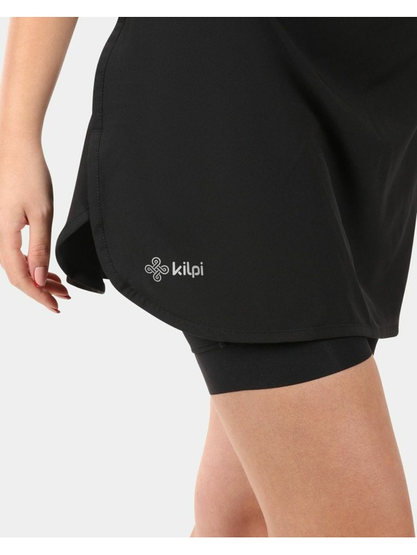 Kilpi Biciklistička suknja Kilpi JOLA-W Crna