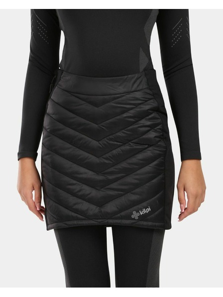 Kilpi Ženska toplinska suknja Kilpi TANY-W Crna